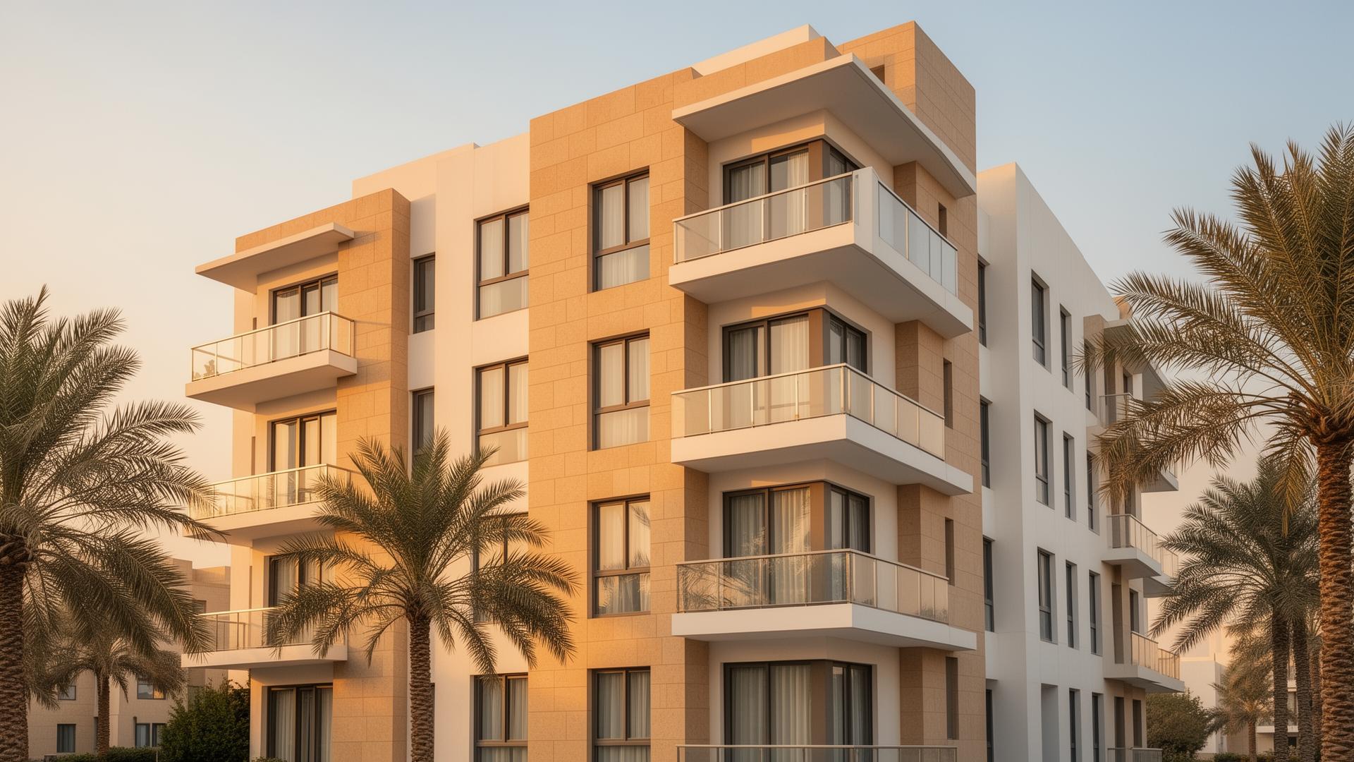 Residential Apartments — UPVC Windows