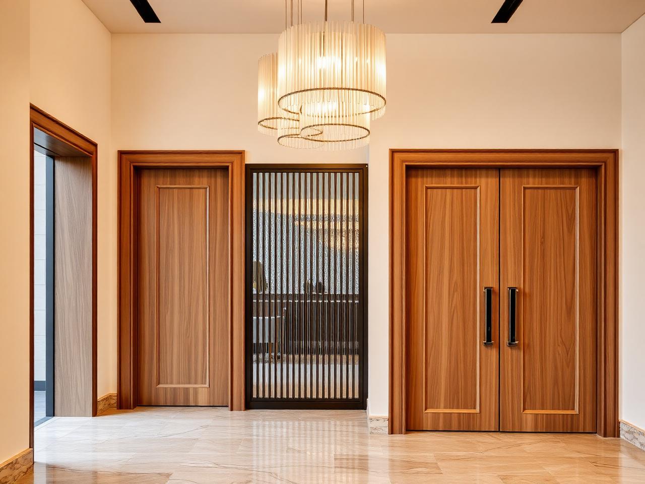 Hotel Suite — WPC Interior Doors